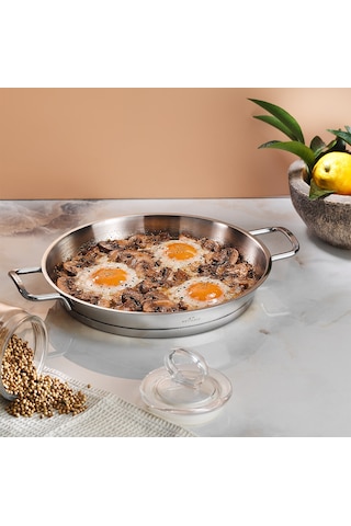 Aryıldız Modena Sahan 24 Cm Çok Renkli