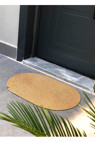 Sfb Home Textile Jüt Hasır İç Dış Ev Ofis Balkon Bahçe Dekoratif Kapı Önü Paspası Özel Yapım Elde Dokuma Hed Genel