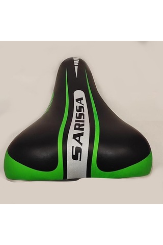 Sarissa Çocuk Bisikleti Selesi 16-20 Jant Uyumlu Çocuk Bisiklet Koltuğu-Yeşil