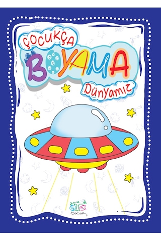 Çocukça Boyama Seti 10 Kitap