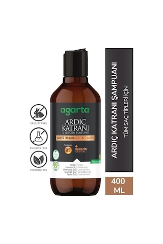 Mey İthalat Ardıç Katranı & Keratin Şampuanı 400ml Tüm Saç Tipleri