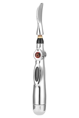 Teltree Elektronik Akupunktur Kalemi - Nokta Masajı Ve Enerji Terapisi İçin Taşınabilir Çözüm Gümüş