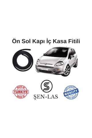 Fiat Punto Evo Şen-las Sol Ön Kapı Fitili Şl19702
