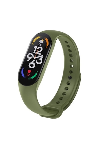 Kyver Xiaomi Mi Band 7 Ile Uyumlu Silikon Kordon