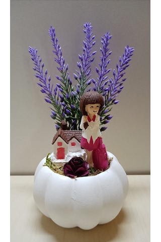 Öğretmenler Günü Hediyesi Kadın Ofis Çalışanına Yeni Iş Tebrik Ve Terfi Hediye Kabak Teraryum