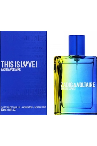 Zadig & Voltaire This Is Love Pour Lui Erkek Parfüm EDT 50 ML