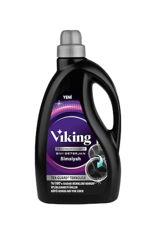 Viking Technopower Simsiyah Sıvı Çamaşır Deterjanı 2700 ML