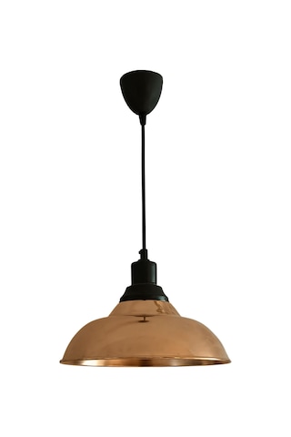 Pela Bakır Sarkıt Avize Bronz