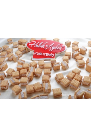 Haluk Aydın Kuruyemiş Mini Bisküvili Lokum 500 G
