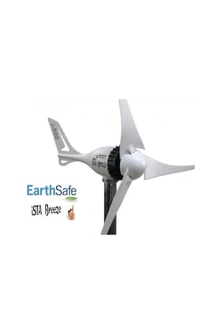 İ-500 24v Rüzgar Türbini İsta-breeze + Şarj Kontrol Cihazı