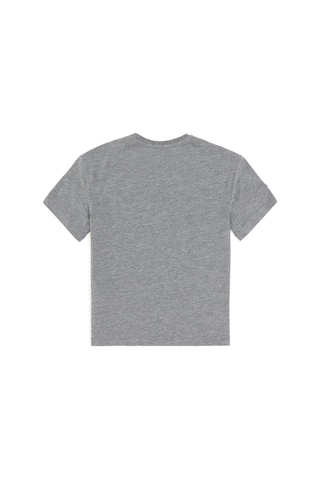 U.s. Polo Assn. Erkek Çocuk Gri Melanj Tişört Basic 50295447-vr086 Gri Melanj