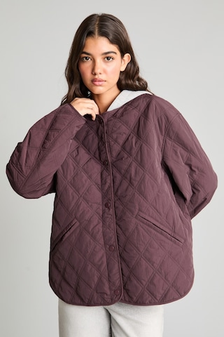 Defacto Regular Fit Su İtici Kapüşonlu Kapitone Mont H3828ax26aubr237 Bordo-br237