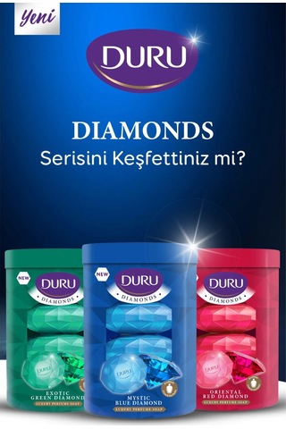 Duru Mystic Blue Diamond Güzellik Sabunu 2 x 360 G