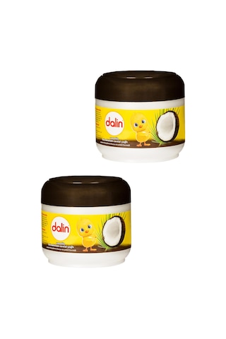Dalin Hindistan Cevizi Pamuk ve Shea Yağı Vazelin 100 ml x 2 Adet