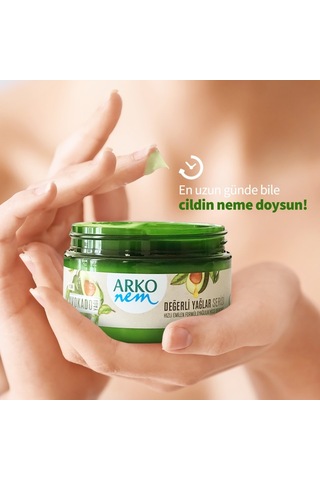 Arko Nem Değerli Yağlar Avokado Yağı Krem 250 ML