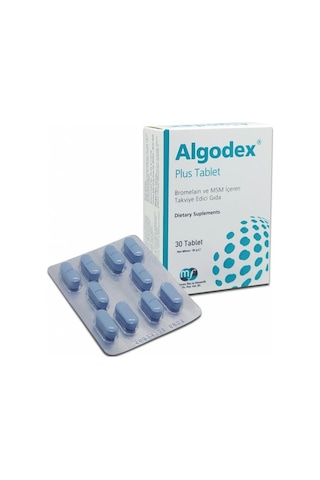 Algodex Plus 30 Tablet