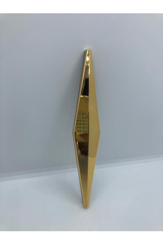 Plastik, 20 Cm Gold Kaplama Çivili Klapa 4 Adet