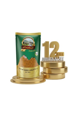 Aluçdağı Tavuk Harcı 12x100 Gr