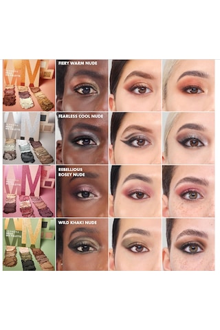 Sephora Collectıon Mega Mix Palette - Mega Far Paleti Wild Khaki Nude Diğer