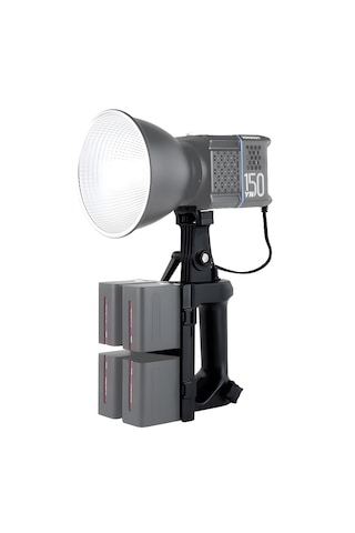 Yongnuo 4np-f Batarya Tutucu Ynlux100-yn150-ynlux200 Uyumlu