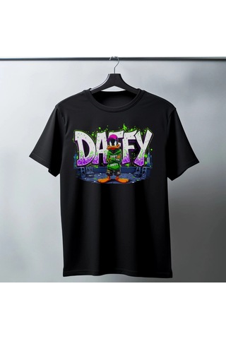 Freedom Store Özel Tasarım Dtf Baskılı Tişört - Dtf47 Siyah