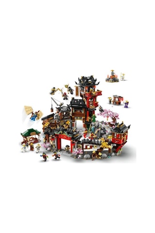 Lego 71861 Nınjago Eski Şehir 15. Yıl Dönümü