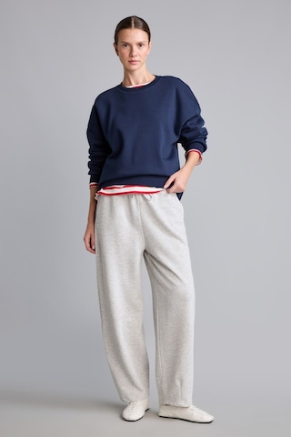 Defacto Oversıze Bisiklet Yaka Basıc Kalın Basic Sweatshirt F9628ax26aunv251 Lacivert-nv251