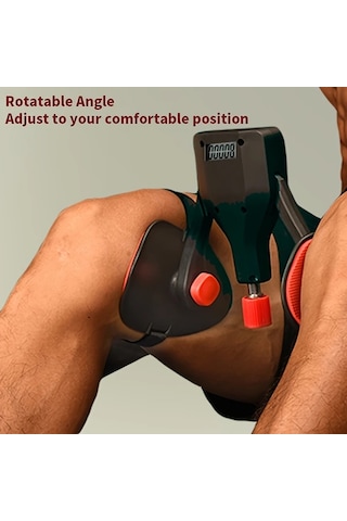 Motion003 Gri Kegel Egzersiz Aleti Erkek Ve Kadın İçin Dirençli Evde Spor Salonunda Kullanı