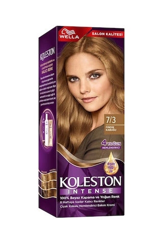 Koleston Intense 7/3 Fındık Kabuğu - 4 Adet Tarı Koleston Intense 7/3 Fındık Kabuğu - 4 Adet Tarı