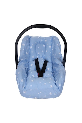 Sevi Bebe Bel Destekli Ana Kucağı Örtüsü Art-61  Mavi Yıldız