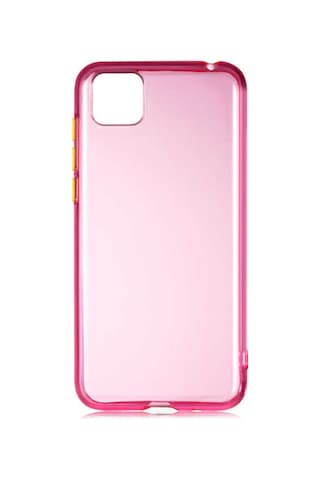 Huawei Y5p Kılıf Zore Bistro Kapak Pembe