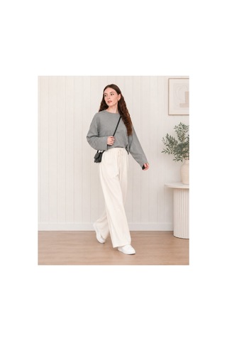 Unika Boutique Kadın Tessettür Body Gri