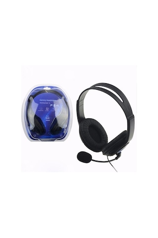 PS4 Mikrofonlu Oyun Kulaklık PS4/Xbox One/Switch/Pc Uyumlu