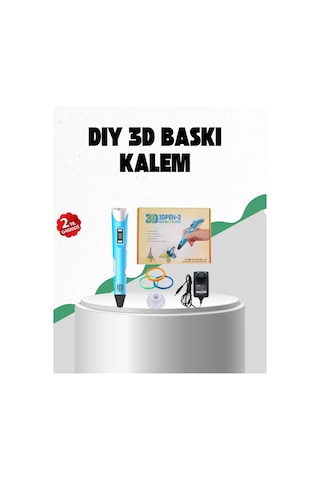 Mey İthalat Profesyonel Ve Hobi İçin 3d Modelleme Kalemi