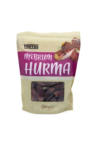 İthal Taze Mebrum Hurma Yumuşak Etli Doğal 4 Adet X 300 Gr 300 G 46275967