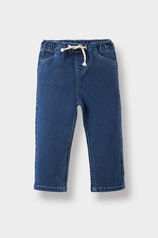 Defacto Erkek Bebek Beli Lastikli Jean Pantolon D2520a525aunm28 Mavi