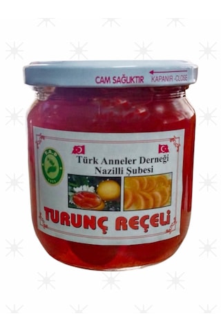 Turunç Kabuğu Reçeli 480 Gr