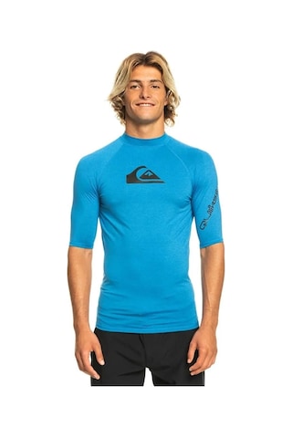 Quiksilver All Tıme Ss Erkek T-shirt Eqywr03358-qk.brth 001