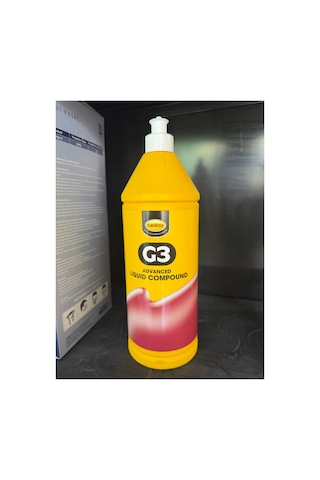 Farecla G3 Advanced Liquid Compound 1l Polisaj Ve Çizik Giderici Pasta Profesyonel Sıvı Pasta