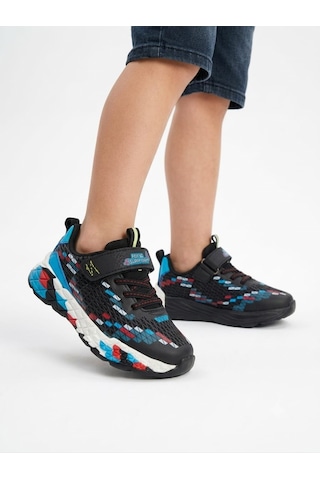 Pepino Supercraft Model Su İtici Dış Yüzey Rahat Yumuşak Taban Erkek Çocuk Sneaker Spor Ayakkabı Turkuaz