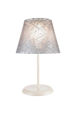 Sarah Abajur Krem Ayak / Gri File Şapka Diğer