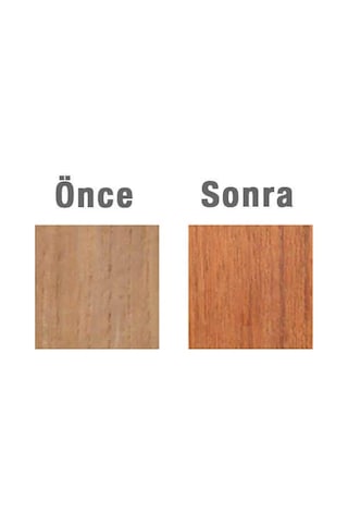 Semco Teak Sealler Tik Koruyucu - Naturel - 0,95 Litre