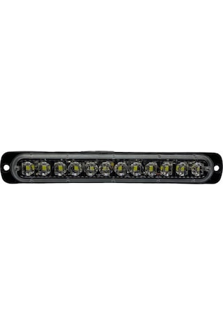 9v-36v 12 Led Mini Bar Off-road Fonksiyonlu Çakar Beyaz 190 28 Mm