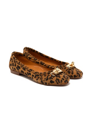 Babet Kadın Mar-25y-194-6050 John May Taba Leopar Taba