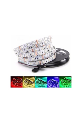 3 Çipli Rgb İç Mekan Şerit Led 5 Metre Diğer
