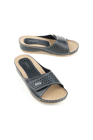 Gezer Yazlık Kadın Masaj Taban Terlik Gt1yze.11260.00.010.g09 Siyah