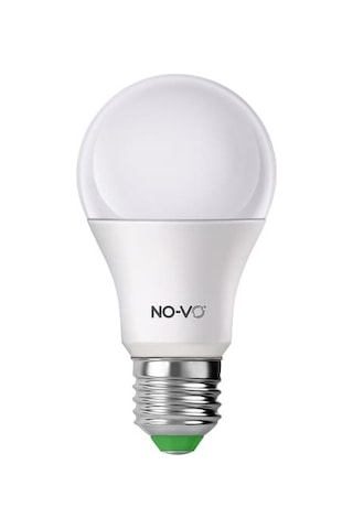 No-Vo 9 W Led Ampul Beyaz 6500K E-27 Duy 12 Adet