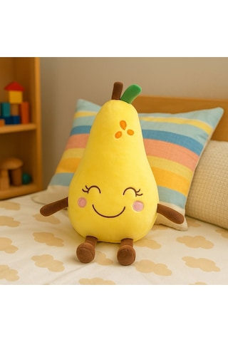 Armut Peluş Oyuncak Meyve Peluş Hediyeler 30cm