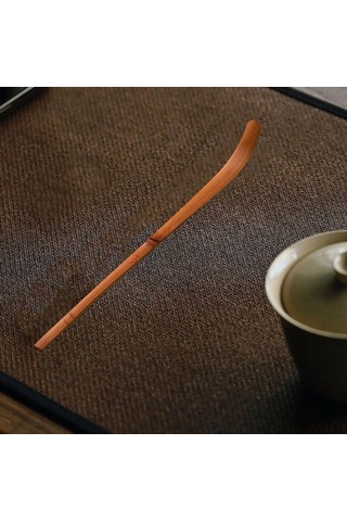 Suntek Matcha Kepçe Çay Gereçleri Zanaat Chashaku Stil-e