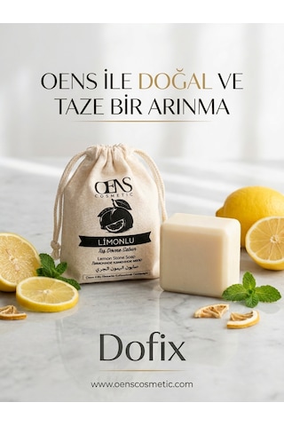 Limonlu Taş Dövme Sabun Limonlu Taş Dövme Sabun